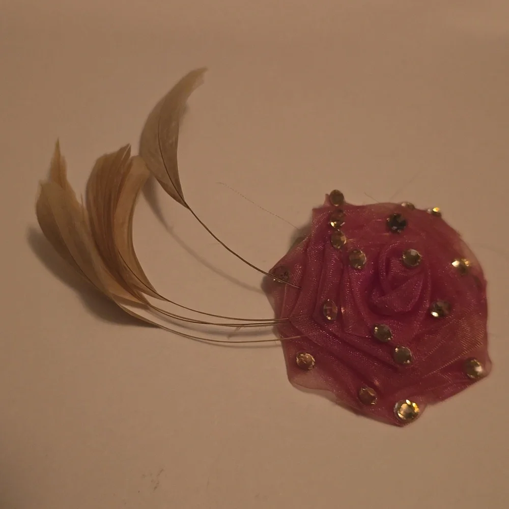 Tarina Tarantino Light Pink Barrette